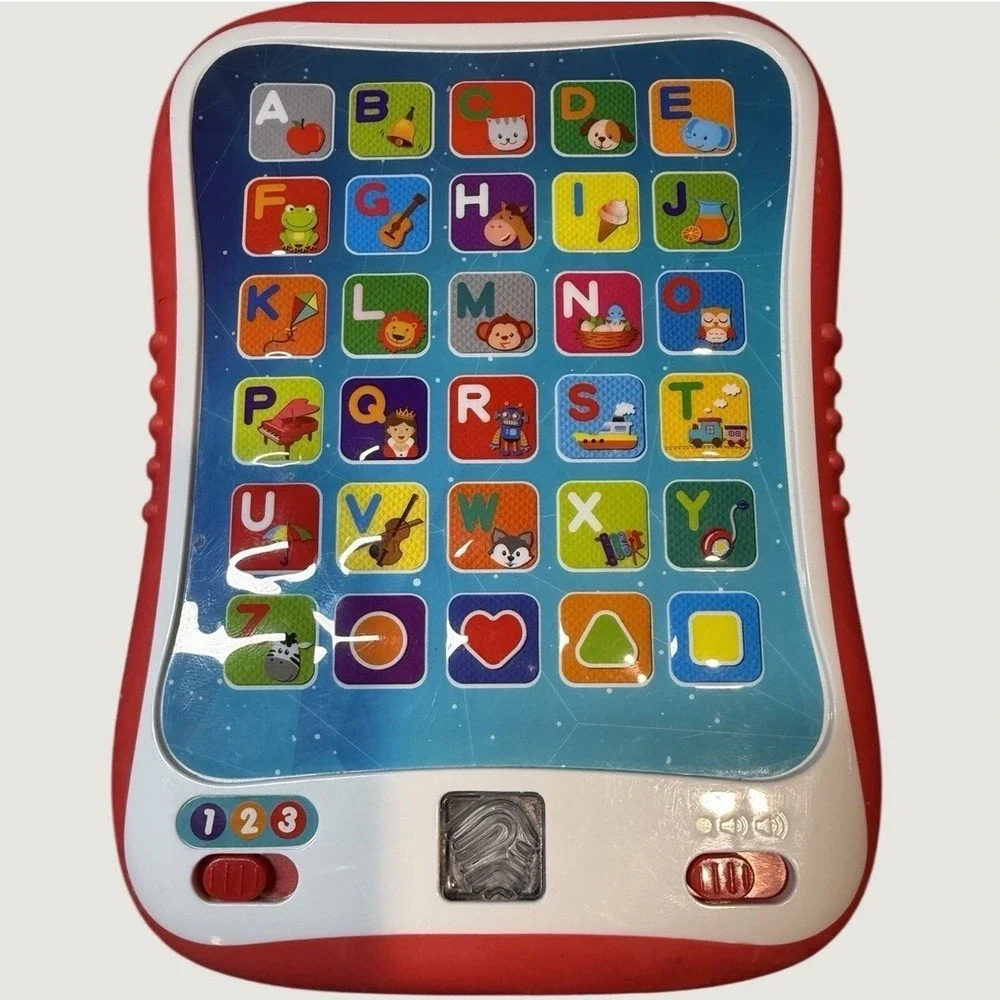 Winfun I-Fun Pad   Colourful Interactive Keypad Teaches Letters, Objects, Shapes